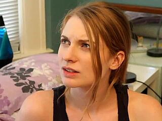 Two lesbian brunettes lick shaved pussies and finger wet muffs in office kitchen