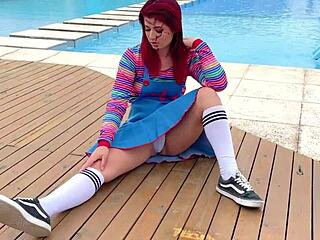 Trick or Treat My Tight Halloween Pussy Full of Cream