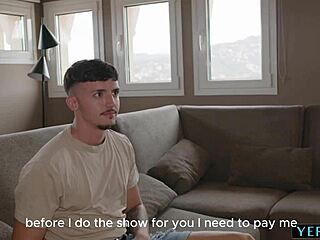 No Cash For Latina Dancer? Pay With Hard Creampie Fuck!