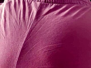 iranian hottie rubs big natural tits pussy in solo masturbation