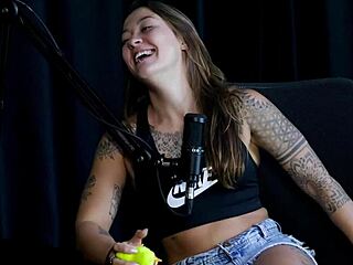 Naughty interview full of wild fun with damiana flower on porn cast brazil part 8