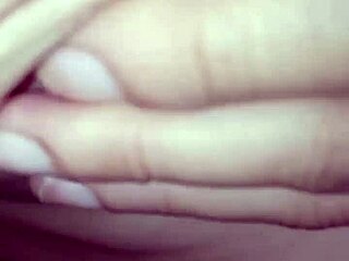 close up nipple tease on piano keys gets steamy quick