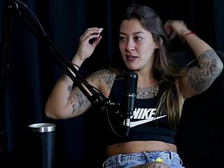 Naughty interview full of wild fun with damiana flower on porn cast brazil part 8