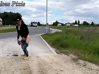 Strangers Catch Wild Public Flashing Slut Compilation