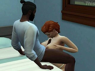 sims redhead milf cheats fucks massive bbc wildly