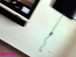 Latina milf craves creampie from lover in trailer