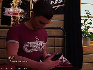 busty blue-haired grunge babe gives juicy handjob in room 🔥💦