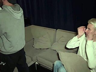 busty girlfriend squirts at party fuck?