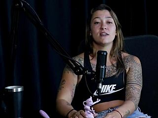 Naughty interview full of wild fun with damiana flower on porn cast brazil part 8