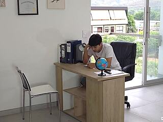 i reward top student with bedroom fuck