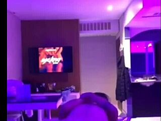 Latina Cuñada Sucks Big Ass Fat Cock Secretly