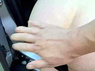 Fat ass milf endures hard intense spanking punishment