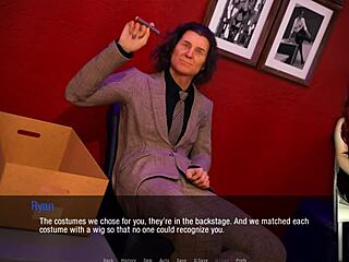 kate's leather stockings ripped in public college tease