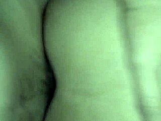 Her first anal video with intense homemade action