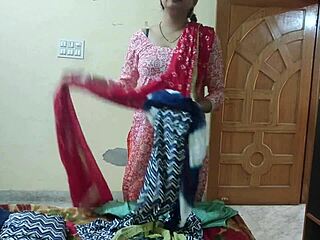 Stepmom roleplay: horny MILF convinced for hard big ass pounding