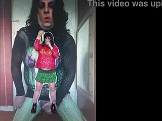 shy bisexual crossdresser mark tests new video editor homemade