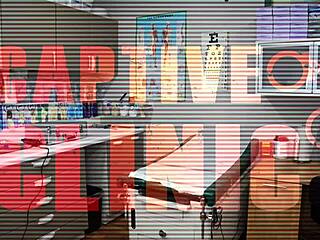 Michelle Anderson Spread Gaping in Latex Shower Humiliation