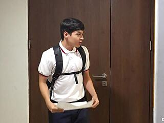 i reward top student with bedroom fuck