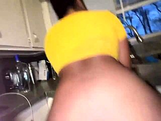 Throat Goat Thot Ass Fucked Hard by Massive BBC Homie Creampie