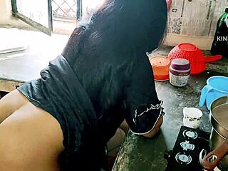 desi wife gettin hardcore fuked by neighbor in kitchen aw yeah