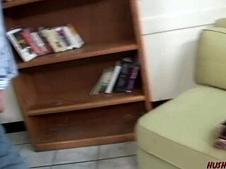 Husband Watches Rachel Ride Monster Cock For Cash!