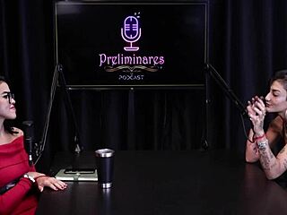 guest strips after social media routine chat