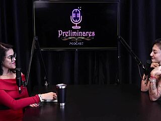 guest strips after social media routine chat