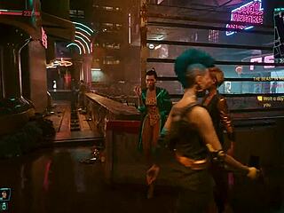 Cyberpunk 2077 Prostitute Delivers Wild Hooker Sex