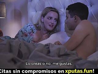 hot blonde milf begs do you want my creampie pussy?