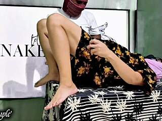 Beautiful hijab wife endures rough anal bdsm creampie twist