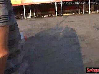 dirty thai swinger wife cheats hard on hubby with friend's monster cock