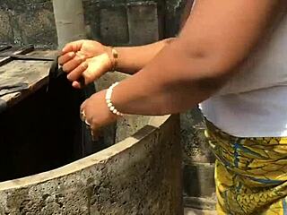 Outdoor Gangbang With Baddest Fat African Bitch Alpha Baddie