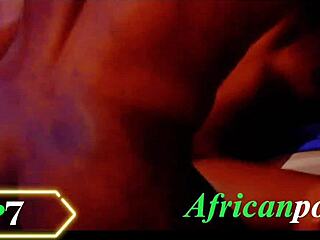 Eager ebony teen bends over craving hardcore pounding from massive black arrow cock