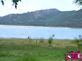 Amanda Luxor hunts irresistible public cocks!