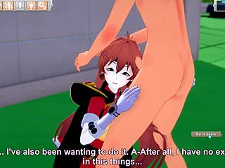 Lina Inverse Teases Deepthroat Adventure Koikatsu Style