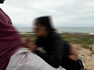 dia de anal na praia com voyeurs safados olhando tudo 🍑🏖️👀💦