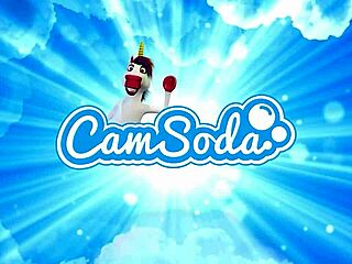 ella knox shakes with big natural tits orgasm on camsoda 💥🍈