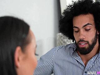 Carmela Clutch Milf Anal Pounded Bent Over Doggystyle Rough Interracial