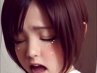 Ai japanese schoolgirls squirt clits in uniform orgasms wildly