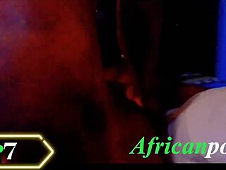 Eager ebony teen bends over craving hardcore pounding from massive black arrow cock