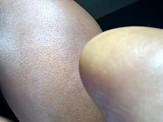 Sexy Milf Flashes Huge Tits Ass Fingers Wet Pussy