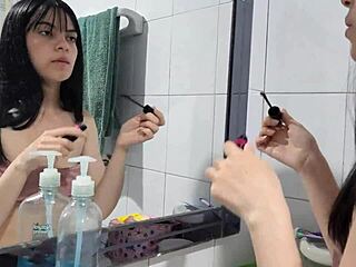 Laura sneaks bathroom bang on best friend's boyfriend