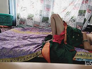 Indian Horny Maid Craves My HUGE COCK Early Morning In BED!