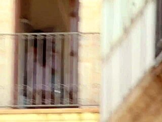 neighbor spied on me blackmails me to upload this sexy lingerie vid?