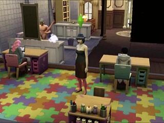 carmen's first wicked toilet customers comedy