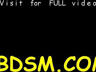 Bound Playgirl's Body Quivers Under Lusty Whipping