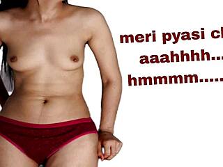 Punjabi Office Temptation with Monster Cock