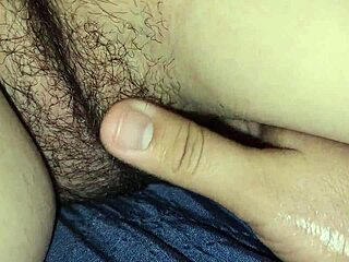 casero fingering juicy cuñada pussy closeup