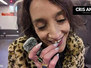 lena fire delivers girlfriend experience with cris angelo in barcelona private pov fuck