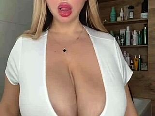 lustful stepmom craves huge cock in bathtub!